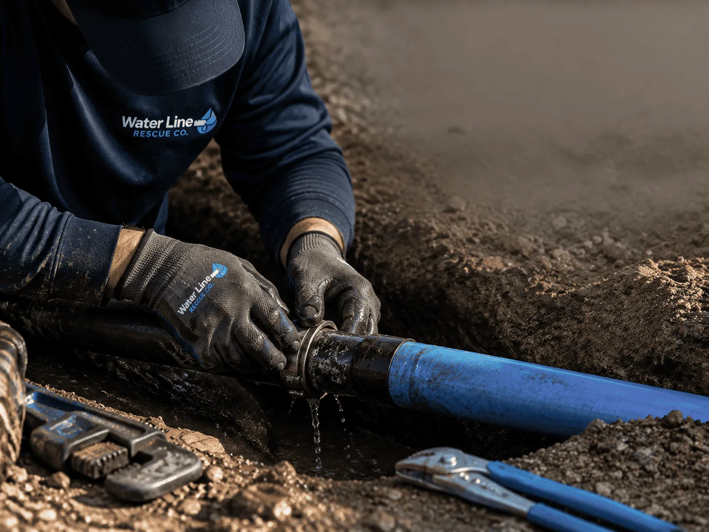 Why choose Water Line Repair in Conroe, TX